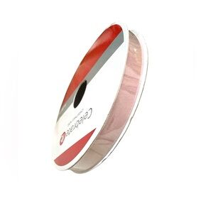 Celebrate It Pink Suede Ribbon